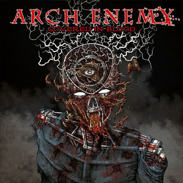 ARCH ENEMY - Covered In Blood (Black Vinyl)