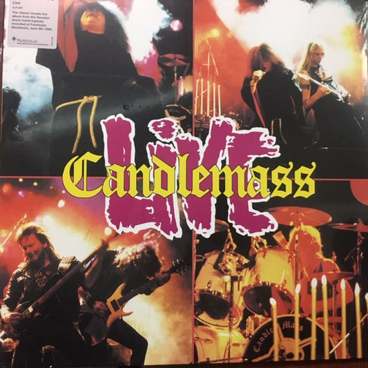 CANDLEMASS - Live (Black Vinyl)