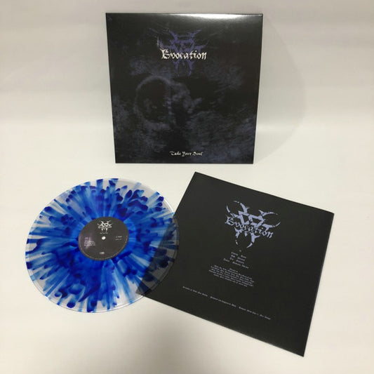 EVOCATION (HK) - Take Your Soul (Clear Vinyl with Blue Splatter)
