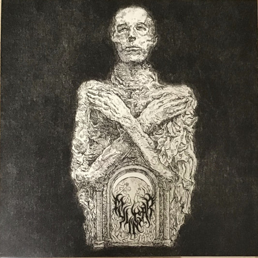 MYLINGAR - Döda Vägar (Half black / half milky clear with black and white splatter Vinyl)
