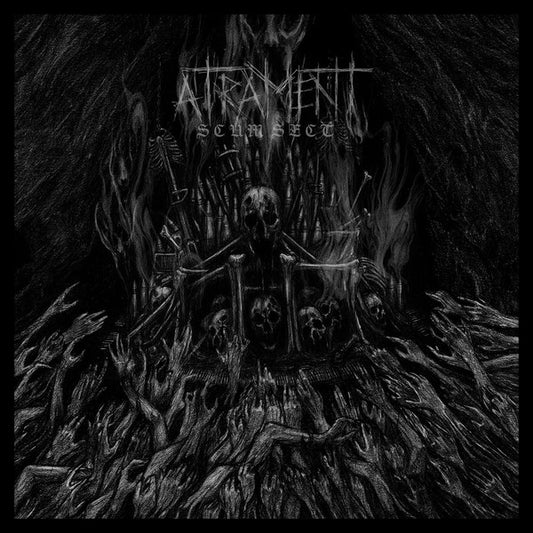 ATRAMENT - Scum Sect (Purple / Black Merge vinyl)