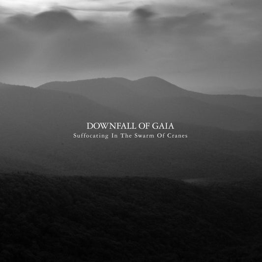 DOWNFALL OF GAIA - Suffocating In The Swarm Of Cranes (Clear / Black Marbled Vinyl)
