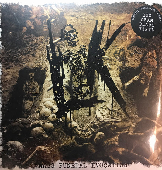 LIK - Mass Funeral Evocation (Black Vinyl)