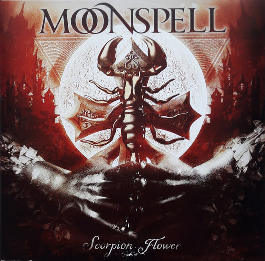 MOONSPELL - Scorpion Flower (Red Transparent  vinyl 10")