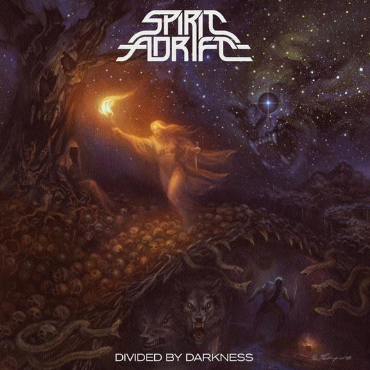 SPIRIT ADRIFT - Divided By Darkness (Yellow Neon vinyl)