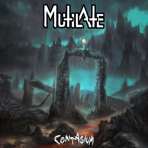 MUTILATE - Contagium (Black Vinyl)