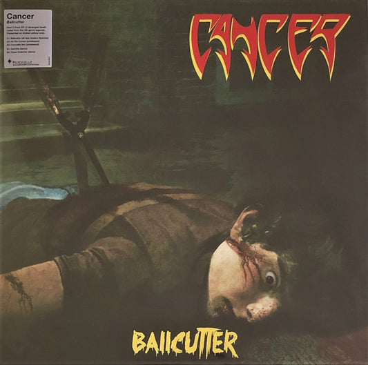 CANCER - Ballcutter (Yellow Vinyl)