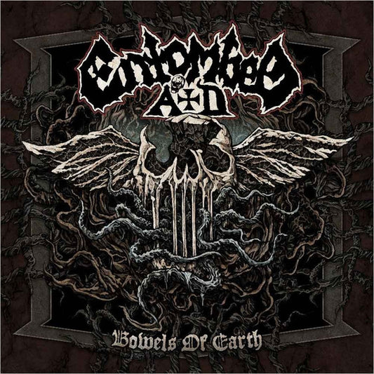 ENTOMBED AD - Bowels Of Earth (Black Vinyl)