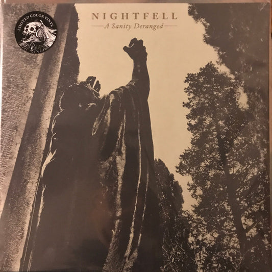 NIGHTFELL - A Sanity Deranged (Gold/Brown Galaxy Vinyl)
