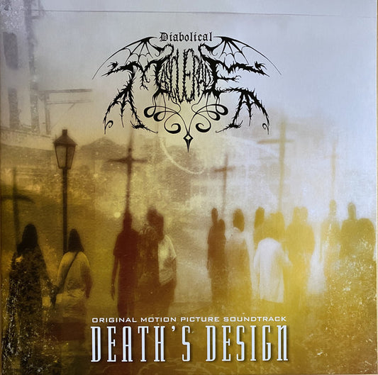 DIABOLICAL MASQUERADE - Death's Design: Original Motion Picture Soundtrack (Gold Transparent Vinyl)