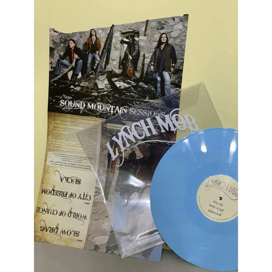 LYNCH MOB - Sound Mountain Sessions (Light Blue Vinyl)