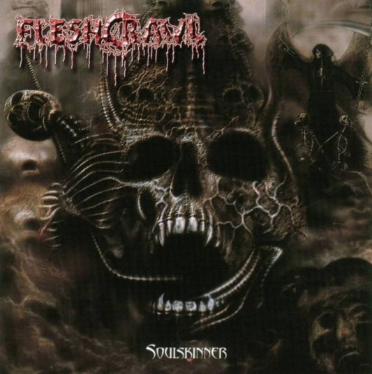 FLESHCRAWL - Soulskinner (Clear Flesh Coloured Vinyl)