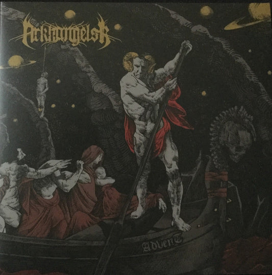ARKHANGELSK - Advent (Gold Marble Vinyl)
