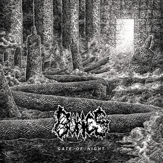 BONES - Gate Of Night (Translucent Purple vinyl)