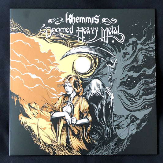 KHEMMIS - Doomed Heavy Metal (Baby Blue/Silver Merge Vinyl)