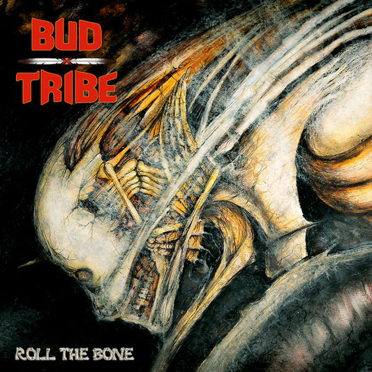 BUD TRIBE - Roll The Bone (Bone Coloured Vinyl)