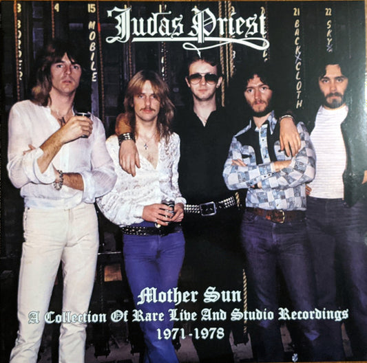 JUDAS PRIEST - Mother Sun - A Collection Of Rare Live And Studio Recordings 1973-1978