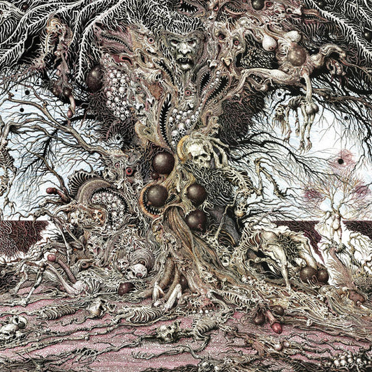 ULTHAR - Providence ( Pink with black & magenta splatter Vinyl)