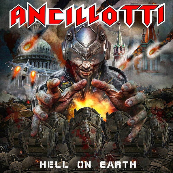 ANCILLOTTI - Hell On Earth (Red Vinyl)
