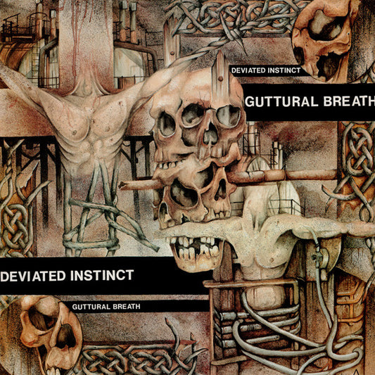 DEVIATED INSTINCT - Guttural Breath (Black Vinyl)