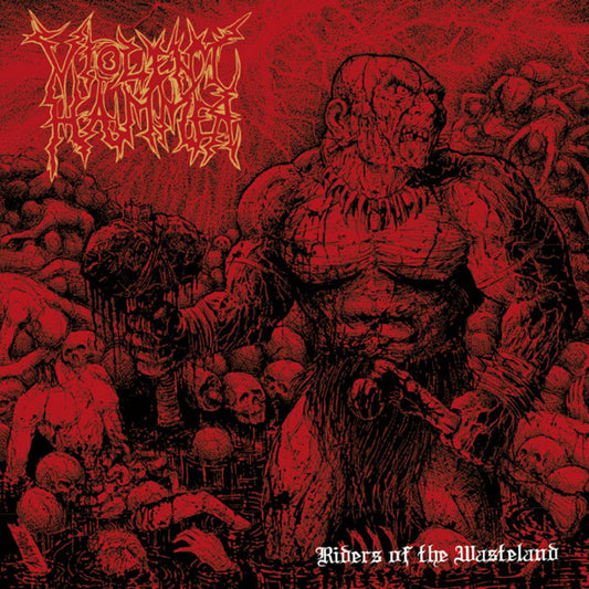 VIOLENT HAMMER - Riders Of The Wasteland