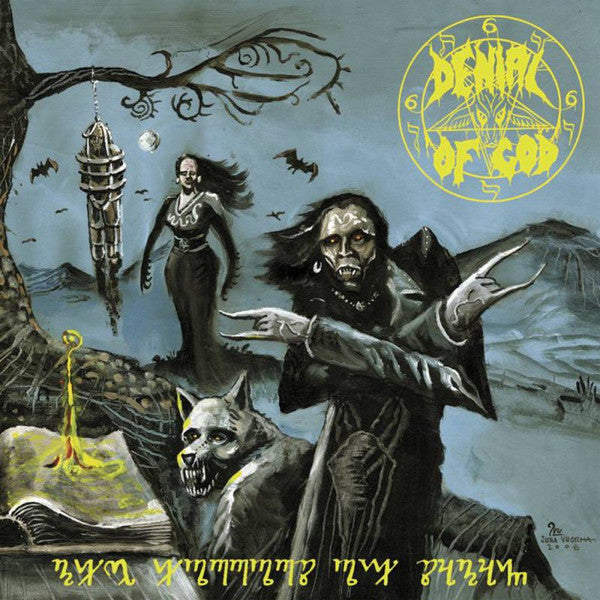 DENIAL OF GOD - The Horrors Of Satan