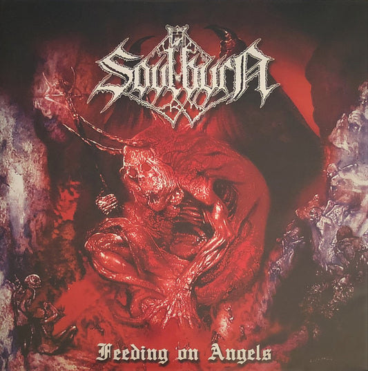 SOULBURN - Feeding On Angels (Silver Vinyl)