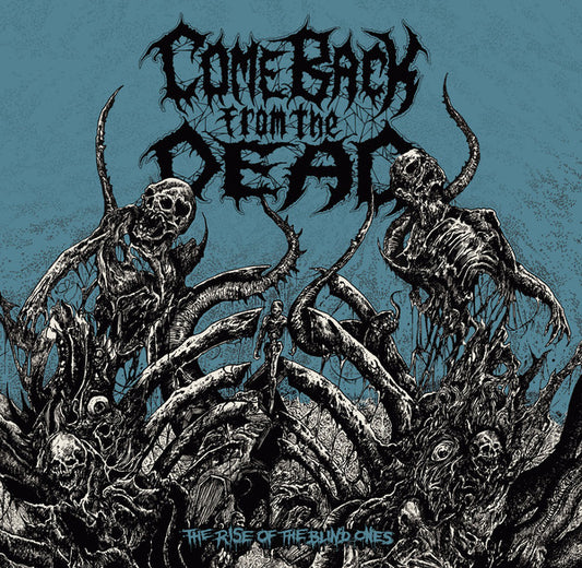 COME BACK FROM THE DEAD - The Rise Of The Blind Ones (Tri-Colour Merge With Splatter Effect Vinyl)