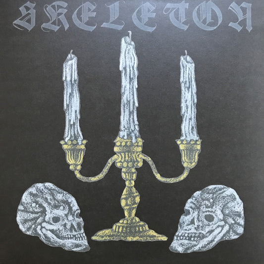 SKELETON - Skeleton (Gold inside Ultra Clear w/ Black splatter Vinyl)