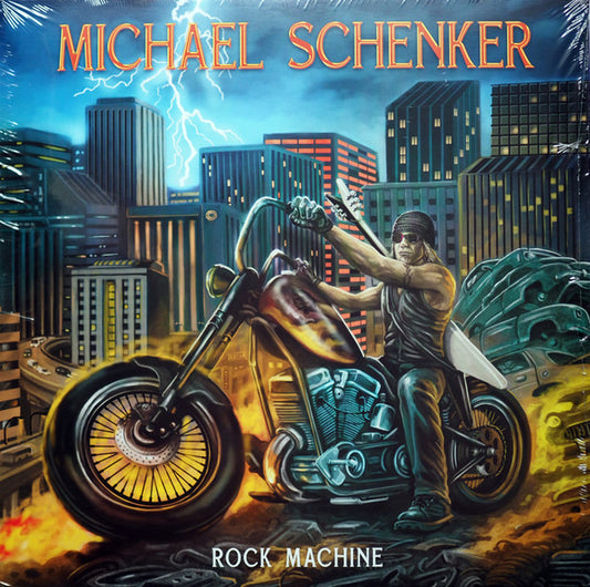 MICHAEL SCHENKER- Rock Machine (Blue Vinyl)