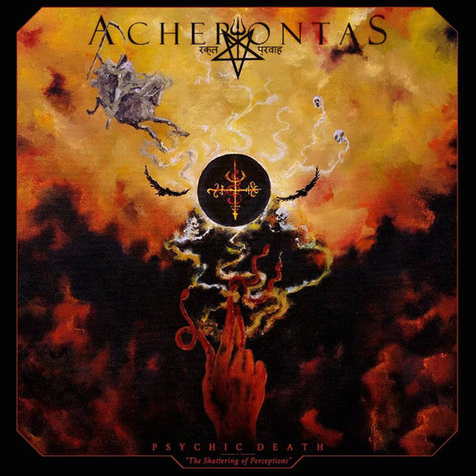 ACHERONTAS - Psychic Death "The Shattering Of Perceptions" (1 Red Vinyl + 1 Black Vinyl)