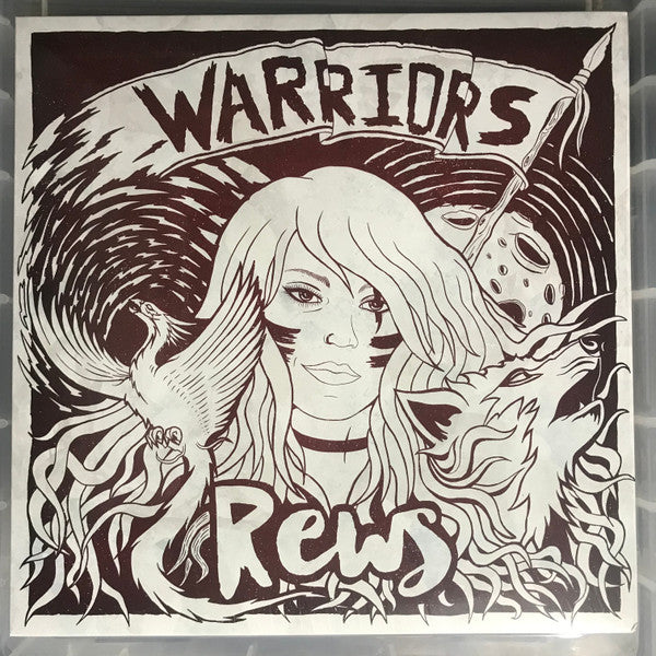 REWS - Warriors ( Red Translucent Vinyl)
