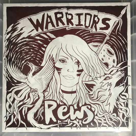 REWS - Warriors ( Red Translucent Vinyl)