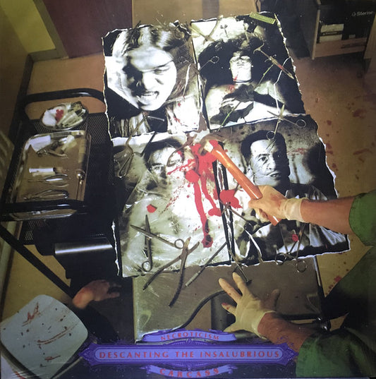 CARCASS - Necroticism - Descanting The Insalubrious