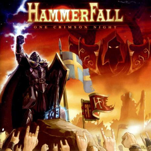 HAMMERFALL - One Crimson Night - Live (3 x lp boxset)