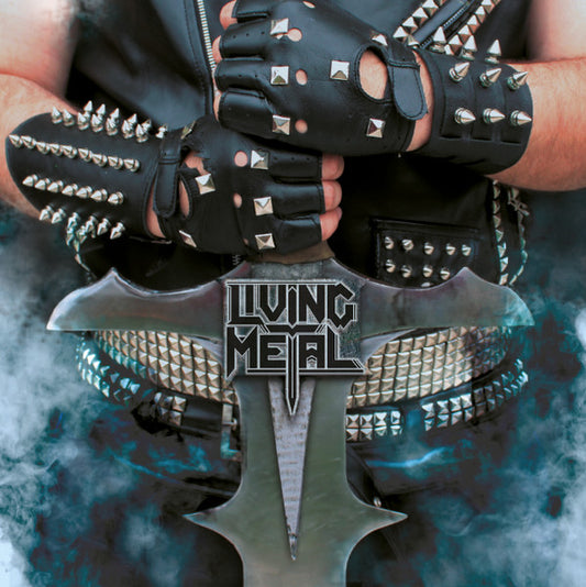 LIVING METAL - Living Metal (White Vinyl)