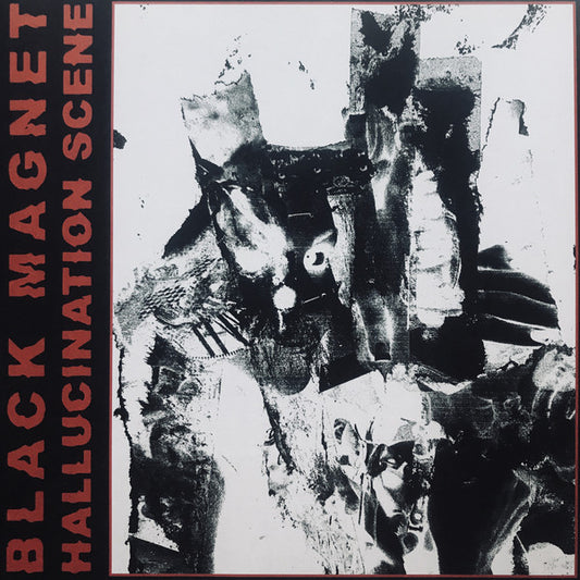 BLACK MAGNET - Hallucination Scene (Red/Black Merge w/ Red Splatter Vinyl)