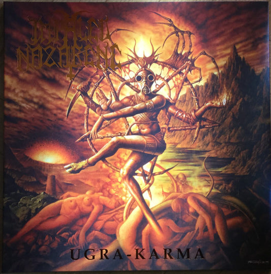 IMPALED NAZARENE - Ugra-Karma