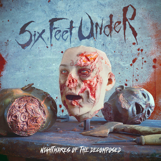 SIX FEET UNDER - Nightmares Of The Decomposed (Black Vinyl)