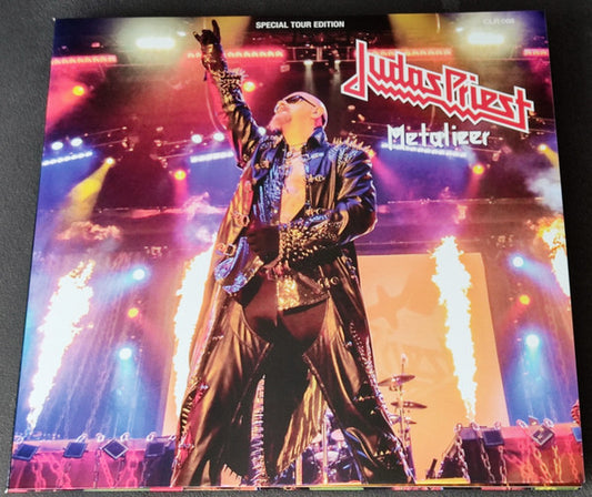 JUDAS PRIEST - Metalizer (Red Vinyl)