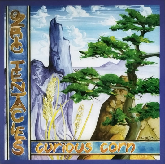 OZRIC TENTACLES - Curious Corn (Purple Vinyl)