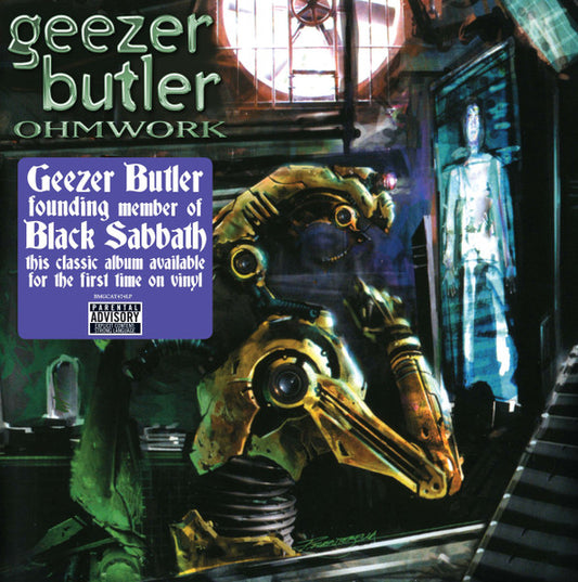 GEEZER BUTLER - Ohmwork