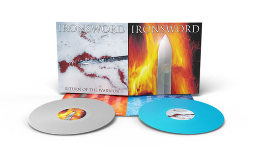 IRONSWORD - Ironsword / Return Of The Warrior (Blue / Silver Vinyl)