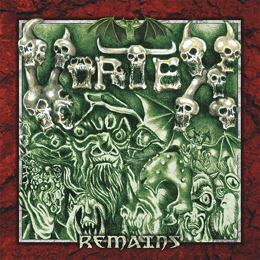 VORTEX - Remains (Marbled White/Red Vinyl)