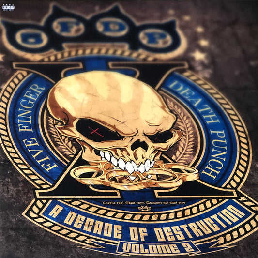 FIVE FINGER DEATH PUNCH -  A Decade Of Destruction Volume 2 (Orange Vinyl)