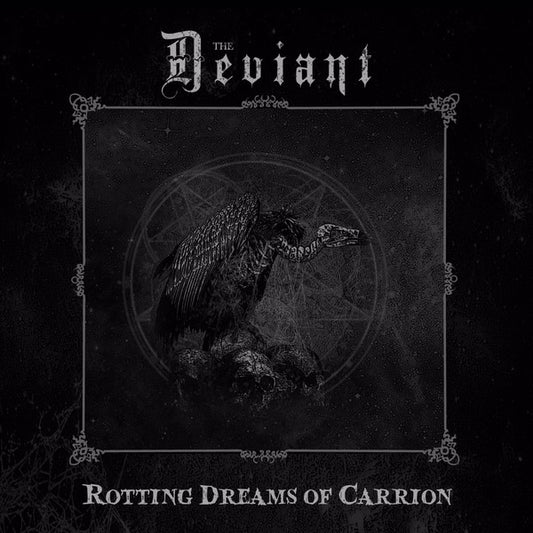 THE DEVIANT - Rotting Dreams Of Carrion (Grey Vinyl)