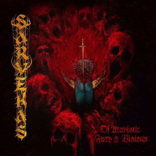 SARVEKAS - Of Atavistic Fury And Visions (Red Vinyl)