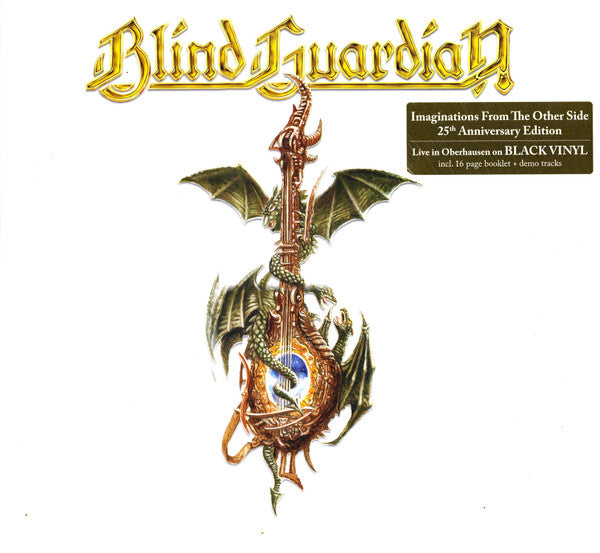 BLIND GUARDIAN - Imaginations From The Other Side Live (Black Vinyl)