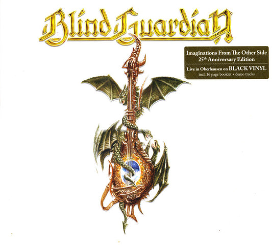 BLIND GUARDIAN - Imaginations From The Other Side Live (Black Vinyl)