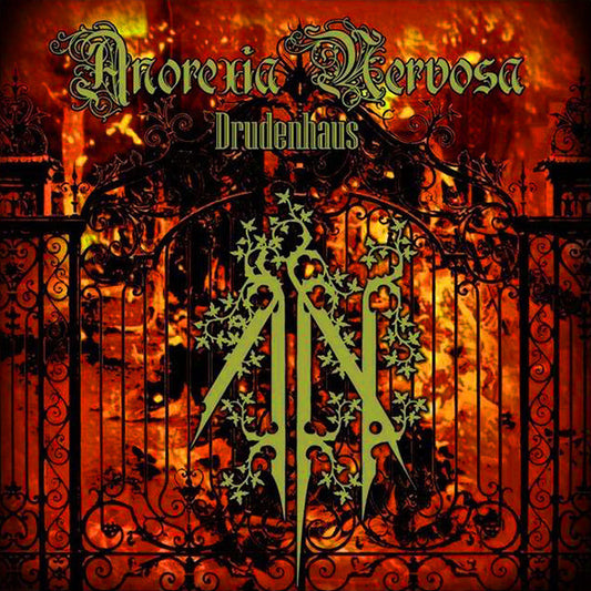 ANOREXIA NERVOSA - Drudenhaus (Orange Crust Black Marbled Vinyl)